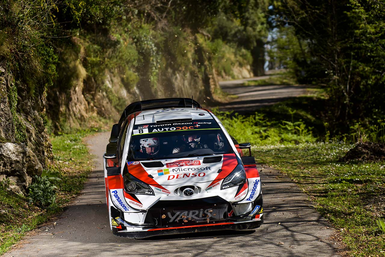 オット・タナク（トヨタ・ヤリスWRC）