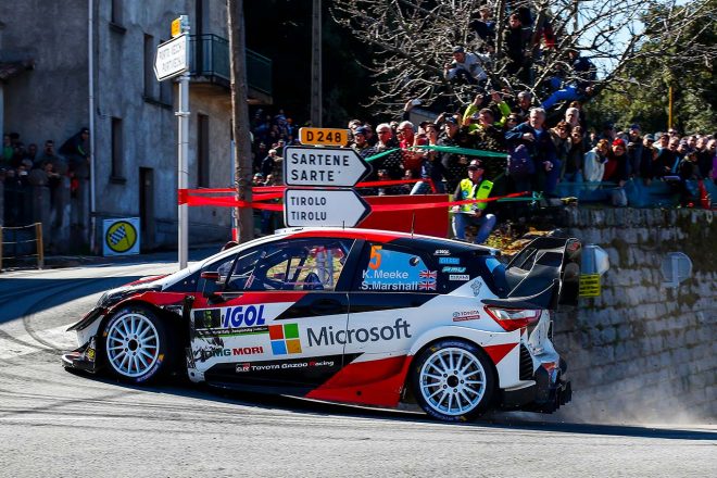 クリス・ミーク（トヨタ・ヤリスWRC）