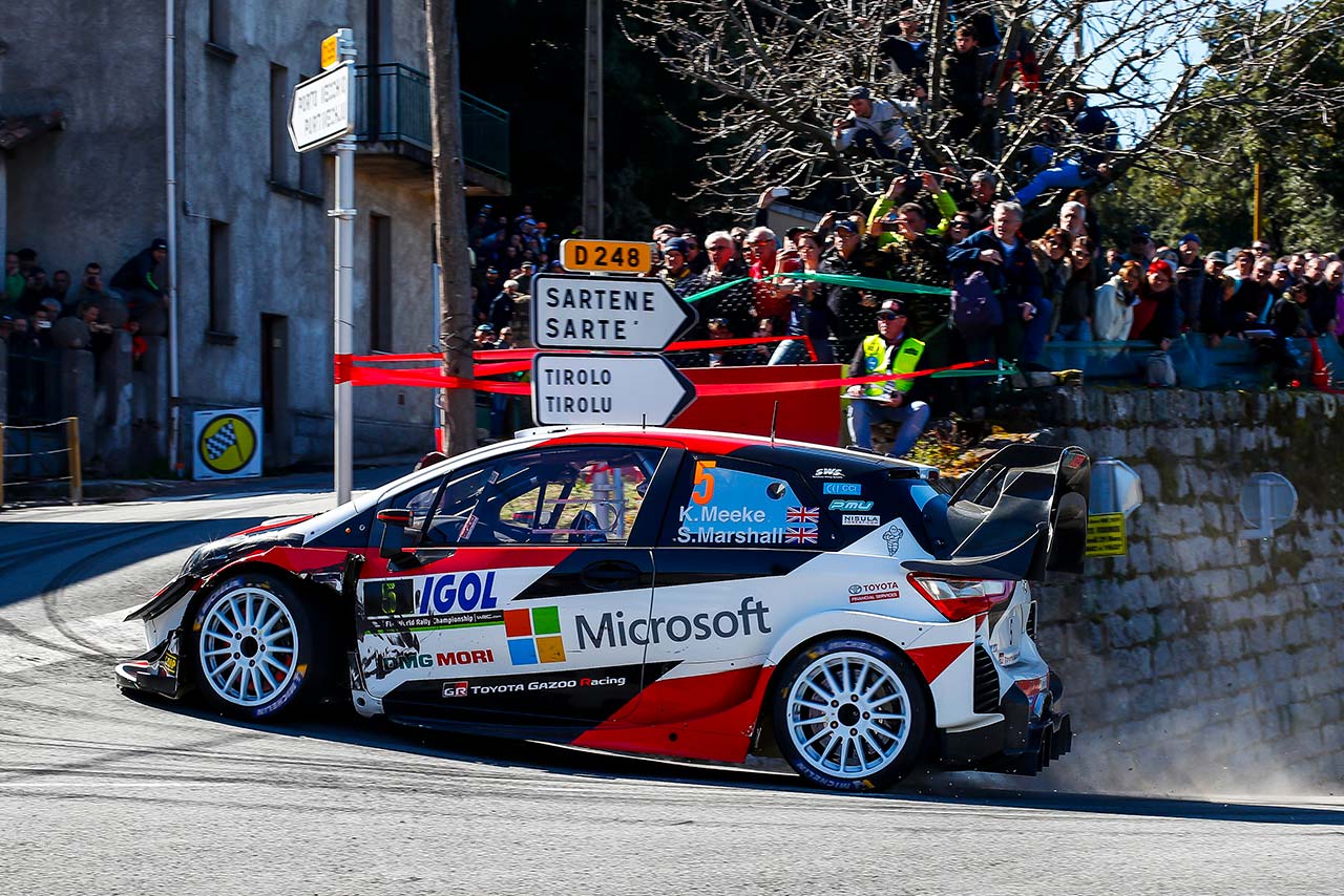 クリス・ミーク（トヨタ・ヤリスWRC）