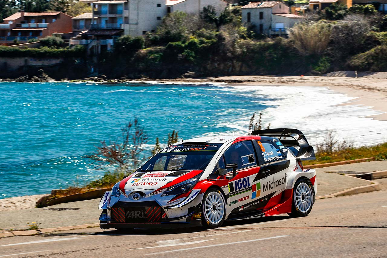 オット・タナク（トヨタ・ヤリスWRC）