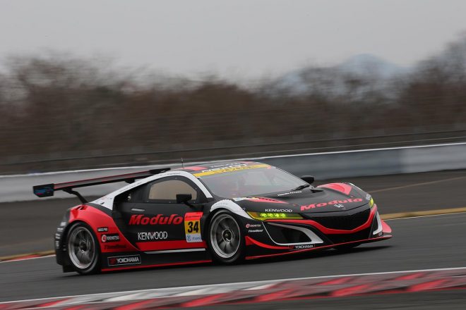 スーパーGT富士公式テスト開幕。初日午前のセッション1はレクサス勢がトップ5を占める