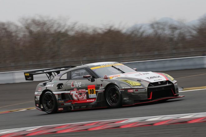 スーパーGT富士公式テスト開幕。初日午前のセッション1はレクサス勢がトップ5を占める