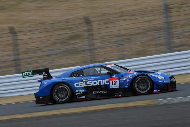 スーパーGT富士公式テスト開幕。初日午前のセッション1はレクサス勢がトップ5を占める