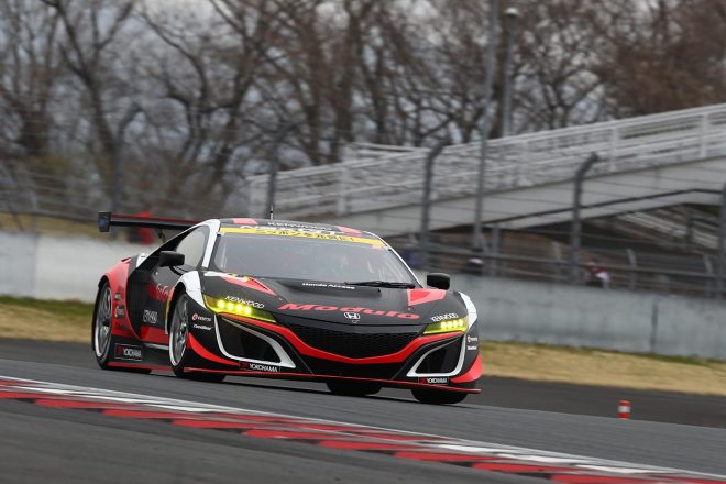 スーパーGT富士公式テスト開幕。初日午前のセッション1はレクサス勢がトップ5を占める