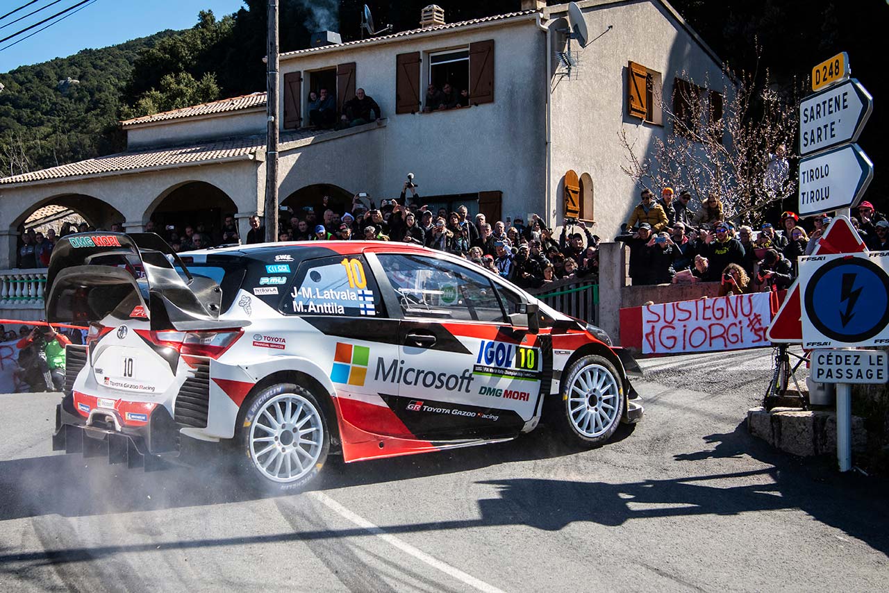 ヤリ-マティ・ラトバラ（トヨタ・ヤリスWRC）