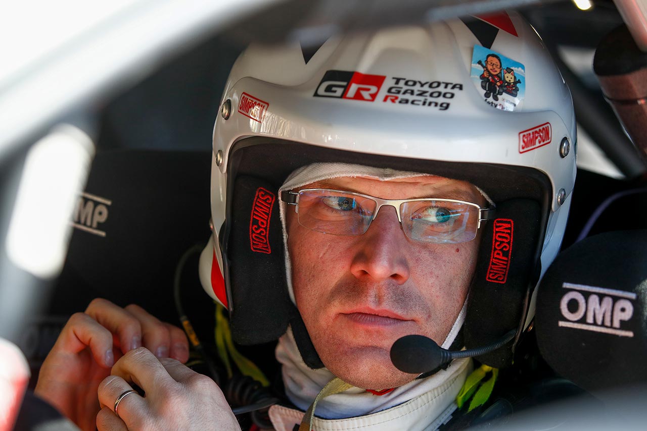 ヤリ-マティ・ラトバラ（トヨタ・ヤリスWRC）