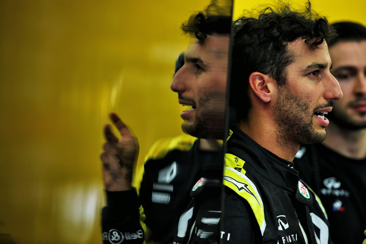2019年F1第2戦バーレーンGP　ダニエル・リカルド（ルノー）