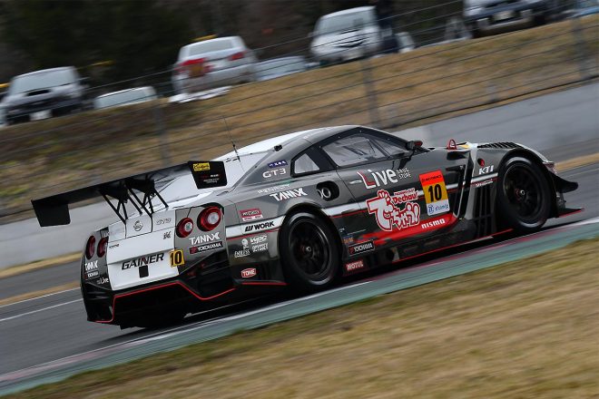 GAINER TANAX triple a GT-R