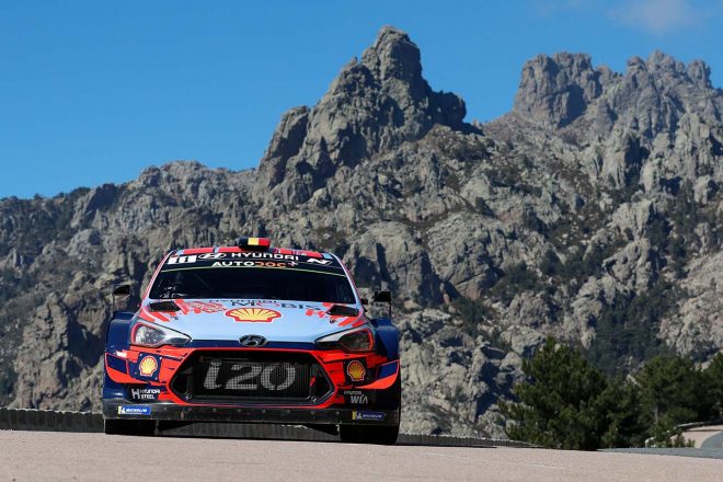 ティエリー・ヌービル(ヒュンダイi20クーペWRC)