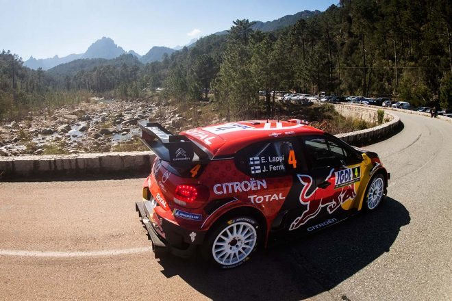 エサペッカ・ラッピ(シトロエンC3 WRC)