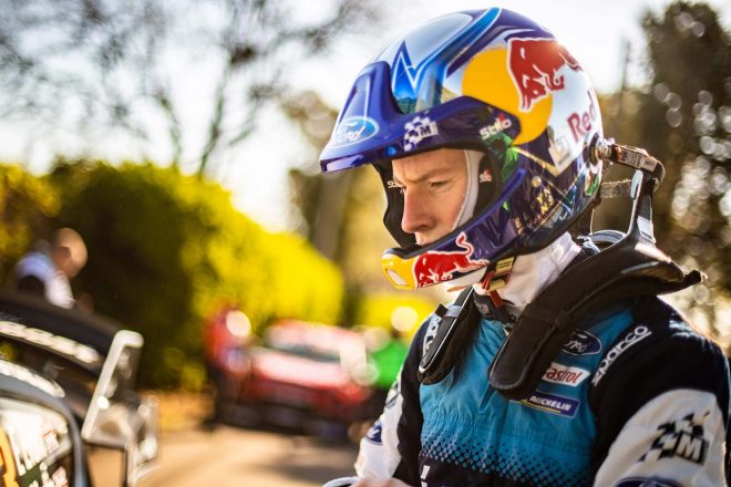 エルフィン・エバンス(フォード・フィエスタWRC)