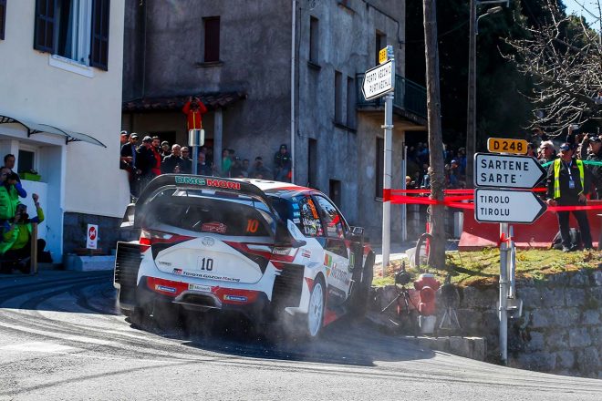 ヤリ-マティ・ラトバラ（トヨタ・ヤリスWRC）