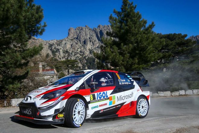 オット・タナク（トヨタ・ヤリスWRC）