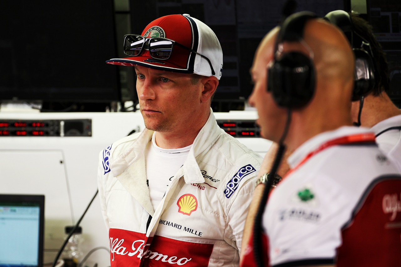2019年F1第2戦バーレーンGP　キミ・ライコネン（アルファロメオ）