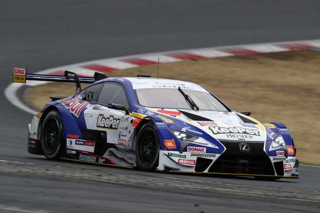 スーパーGT富士公式テスト：初日午後は好調カルソニックIMPUL GT-Rが首位。GT-Rがワン・ツー