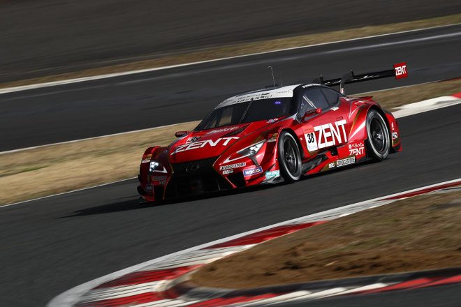 スーパーGT富士公式テスト：初日午後は好調カルソニックIMPUL GT-Rが首位。GT-Rがワン・ツー