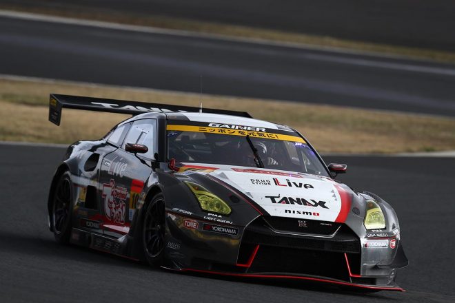 スーパーGT富士公式テスト：初日午後は好調カルソニックIMPUL GT-Rが首位。GT-Rがワン・ツー