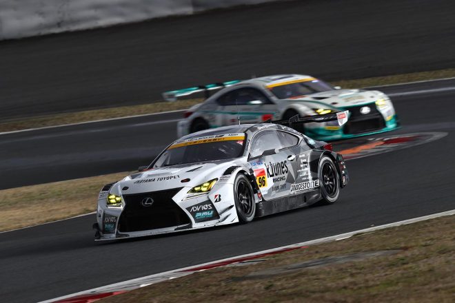 スーパーGT富士公式テスト：初日午後は好調カルソニックIMPUL GT-Rが首位。GT-Rがワン・ツー