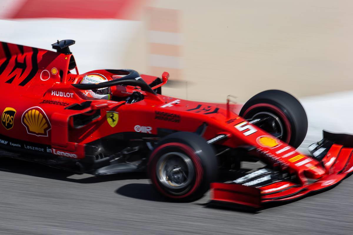 セバスチャン・ベッテル（フェラーリ）