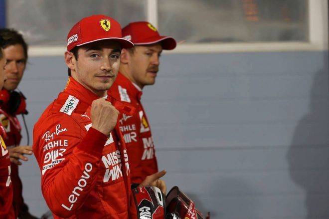 2019年F1第2戦バーレーンGPシャルル・ルクレール（フェラーリ）がポールポジションを獲得