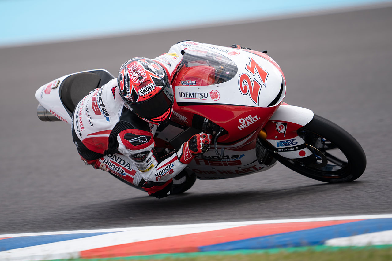 鳥羽海渡（Honda Team Asia）