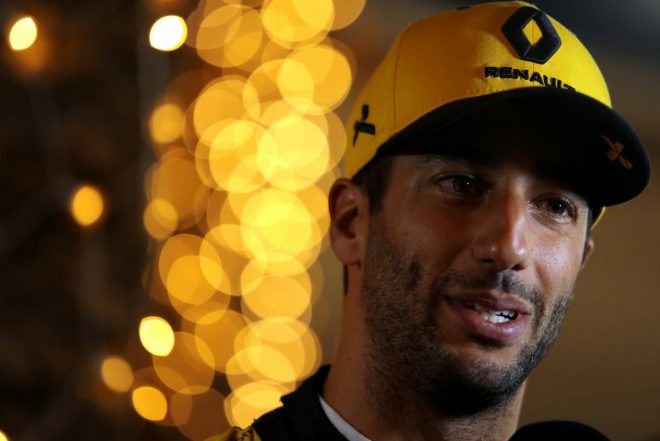 2019年F1第2戦バーレーンGP予選日　ダニエル・リカルド（ルノー）