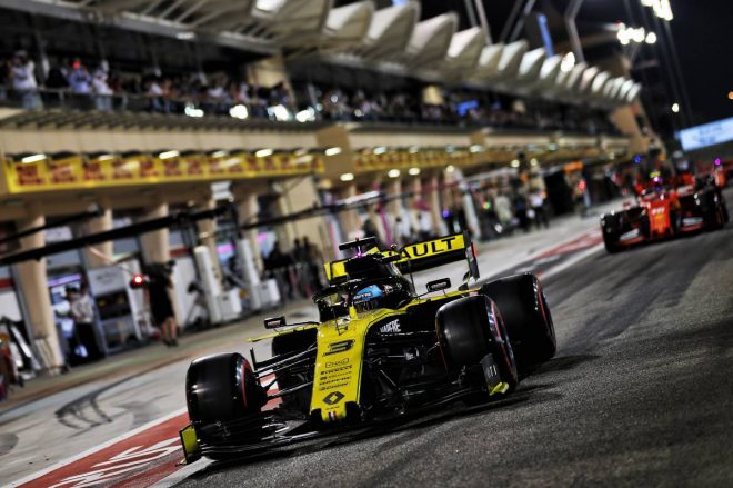 2019年F1第2戦バーレーンGP予選日　ダニエル・リカルド（ルノー）