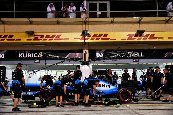 2019年F1第2戦バーレーンGP予選日　ロバート・クビサ（ウイリアムズ）