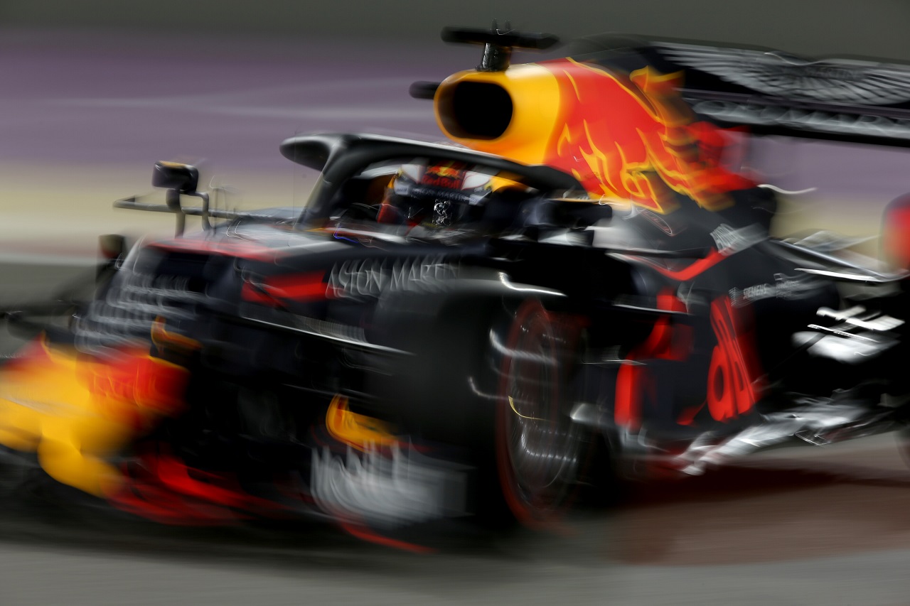 2019年F1第2戦バーレーンGP　マックス・フェルスタッペン（レッドブル・ホンダ）