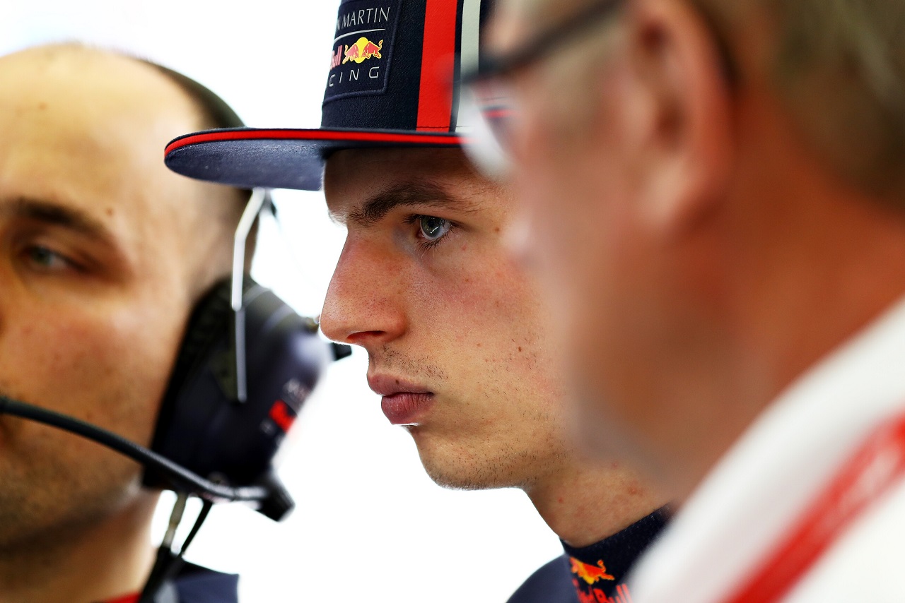 2019年F1第2戦バーレーンGP　マックス・フェルスタッペン（レッドブル・ホンダ）