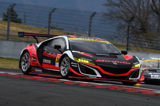 Modulo KENWOOD NSX GT3