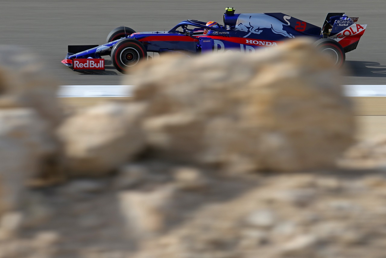 2019年F1第2戦バーレーンGP　アレクサンダー・アルボン（トロロッソ・ホンダ）