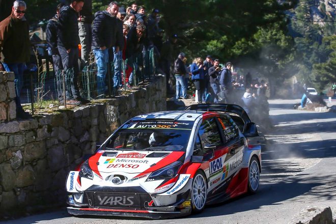 オット・タナク（トヨタ・ヤリスWRC）