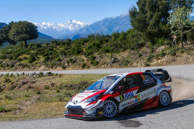 クリス・ミーク（トヨタ・ヤリスWRC）