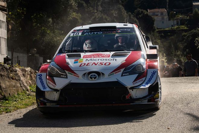 ヤリ-マティ・ラトバラ(トヨタ・ヤリスWRC)
