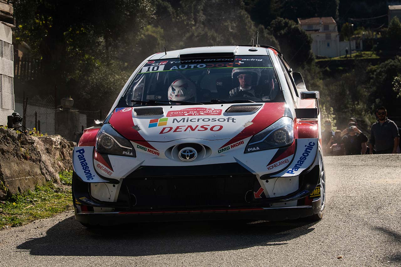 ヤリ-マティ・ラトバラ（トヨタ・ヤリスWRC）