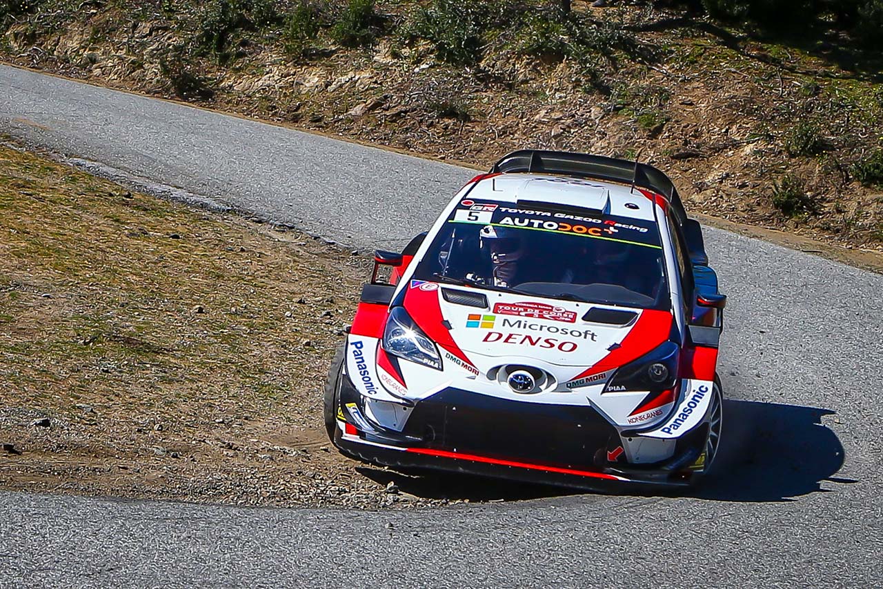 クリス・ミーク（トヨタ・ヤリスWRC）