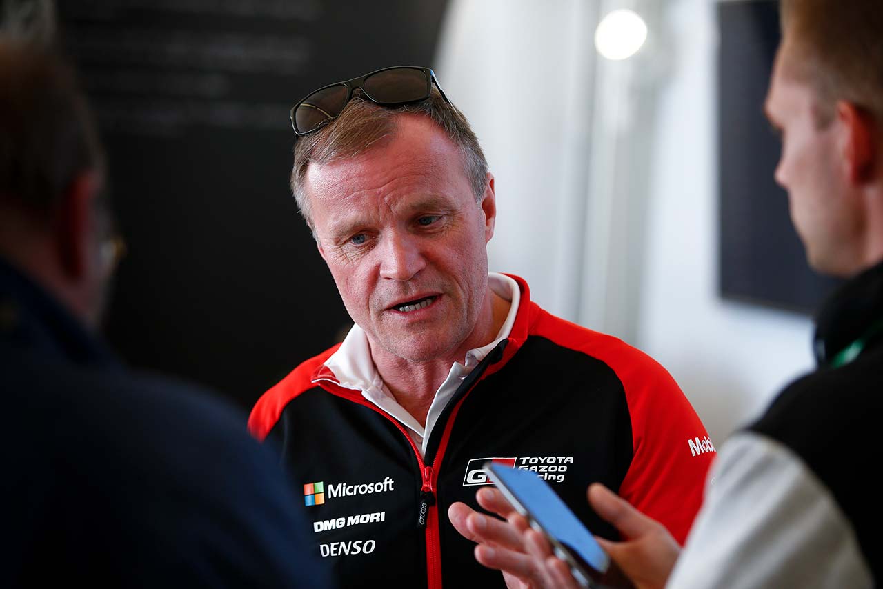 TOYOTA GAZOO Racing WRTの指揮を執るトミ・マキネン