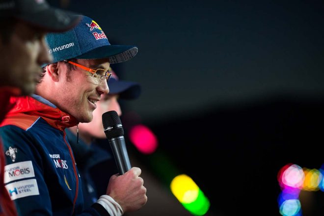 ティエリー・ヌービル（ヒュンダイi20クーペWRC）