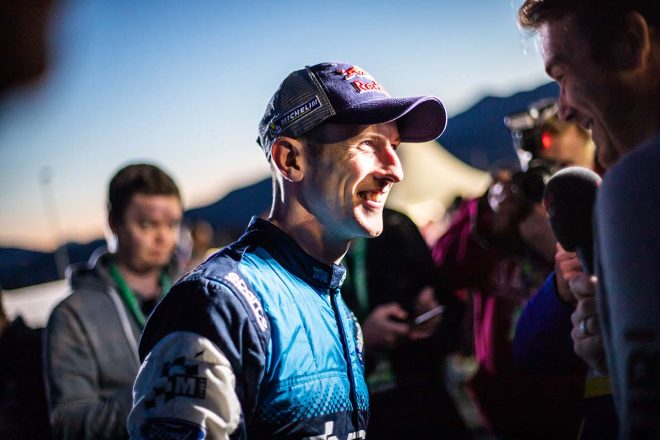 エルフィン・エバンス（フォード・フィエスタWRC）