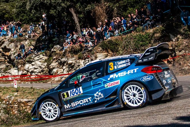 テーム・スニネン（フォード・フィエスタWRC）