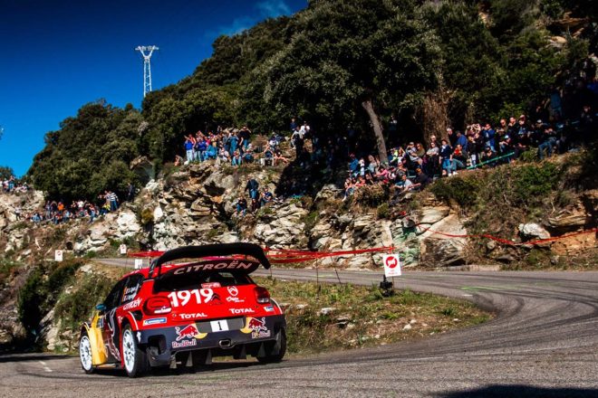 セバスチャン・オジエ（シトロエンC3 WRC）