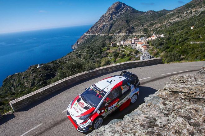 クリス・ミーク（トヨタ・ヤリスWRC）