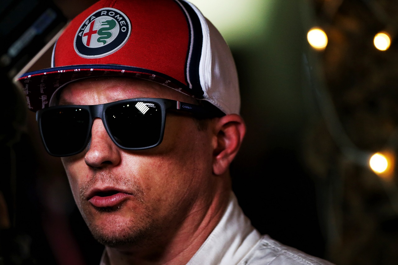 2019年F1第2戦バーレーンGP　キミ・ライコネン（アルファロメオ）