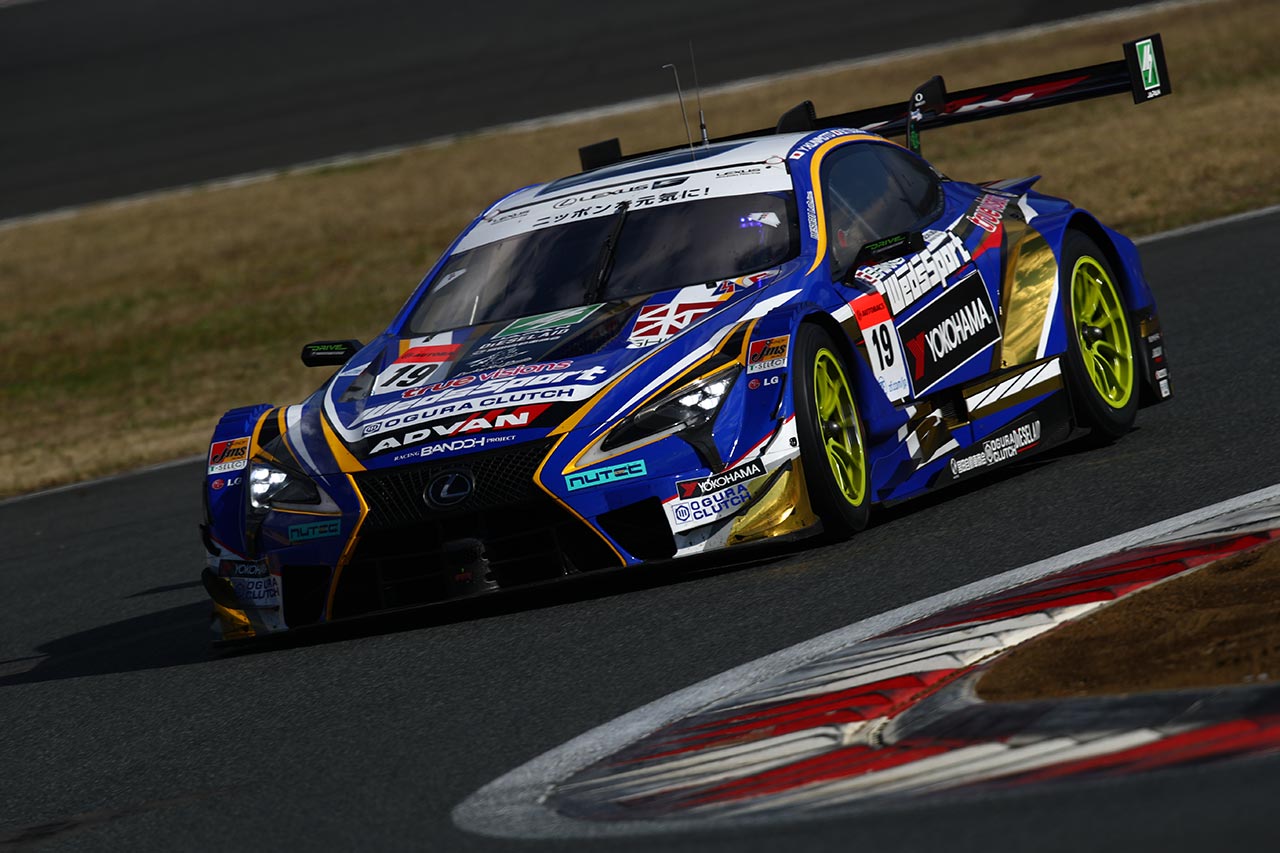 【タイム結果】スーパーGT富士公式テスト：3月31日午後 セッション4