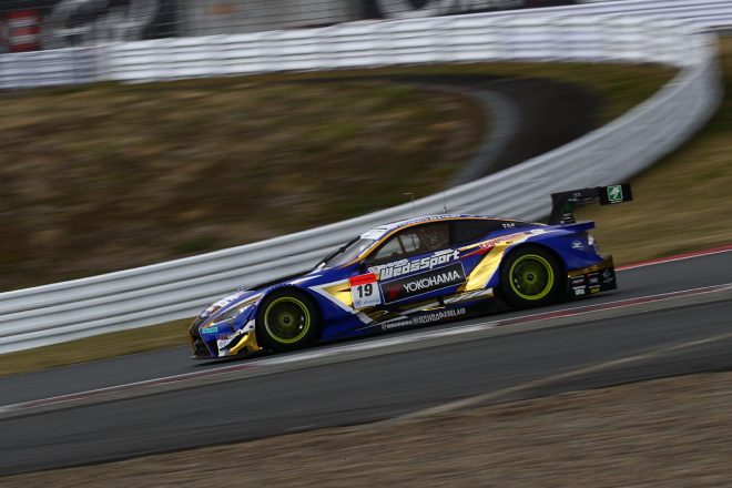 スーパーGT富士公式テスト：スーパーGT富士公式テスト：2日目午後もWAKO’S 4CR LC500が首位。カルソニック IMPUL GT-Rが続く