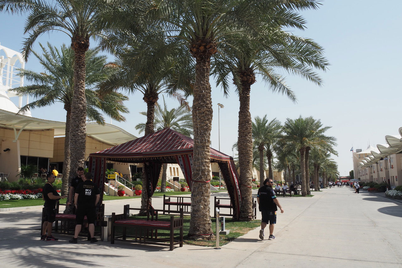 F1バーレーンGP現地情報