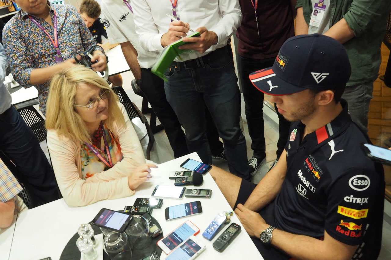 2019年F1第2戦バーレーンGP予選Q2落ちを喫してしまったピエール・ガスリー