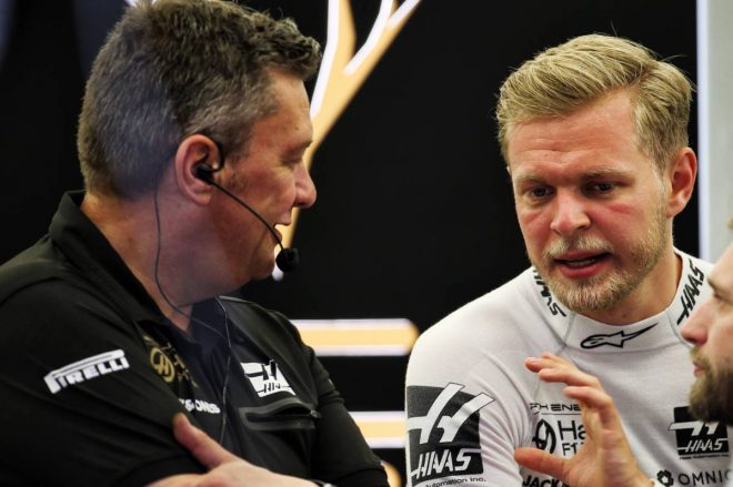 ケビン・マグヌッセン（ハース）