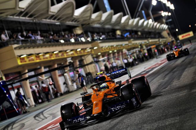2019年F1第2戦バーレーンGP予選日 ランド・ノリス(マクラーレン)